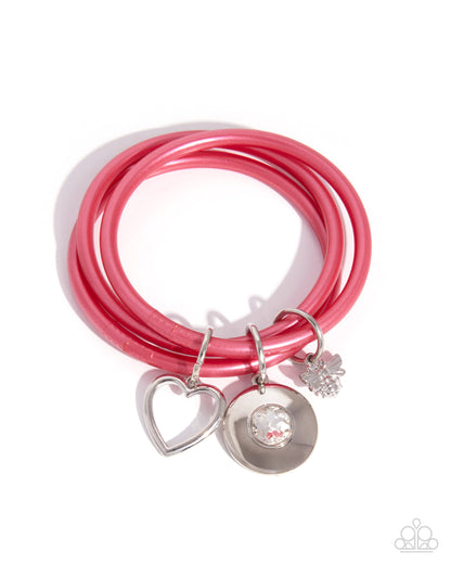 Bewitching Bee - pink - Paparazzi bracelet