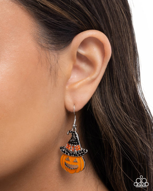 Bewitching Behavior - multi - Paparazzi earrings