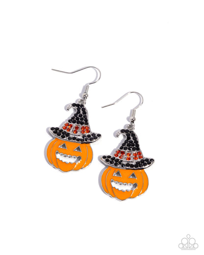 Bewitching Behavior - multi - Paparazzi earrings