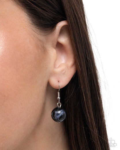 Bewitching Texture - black - Paparazzi necklace