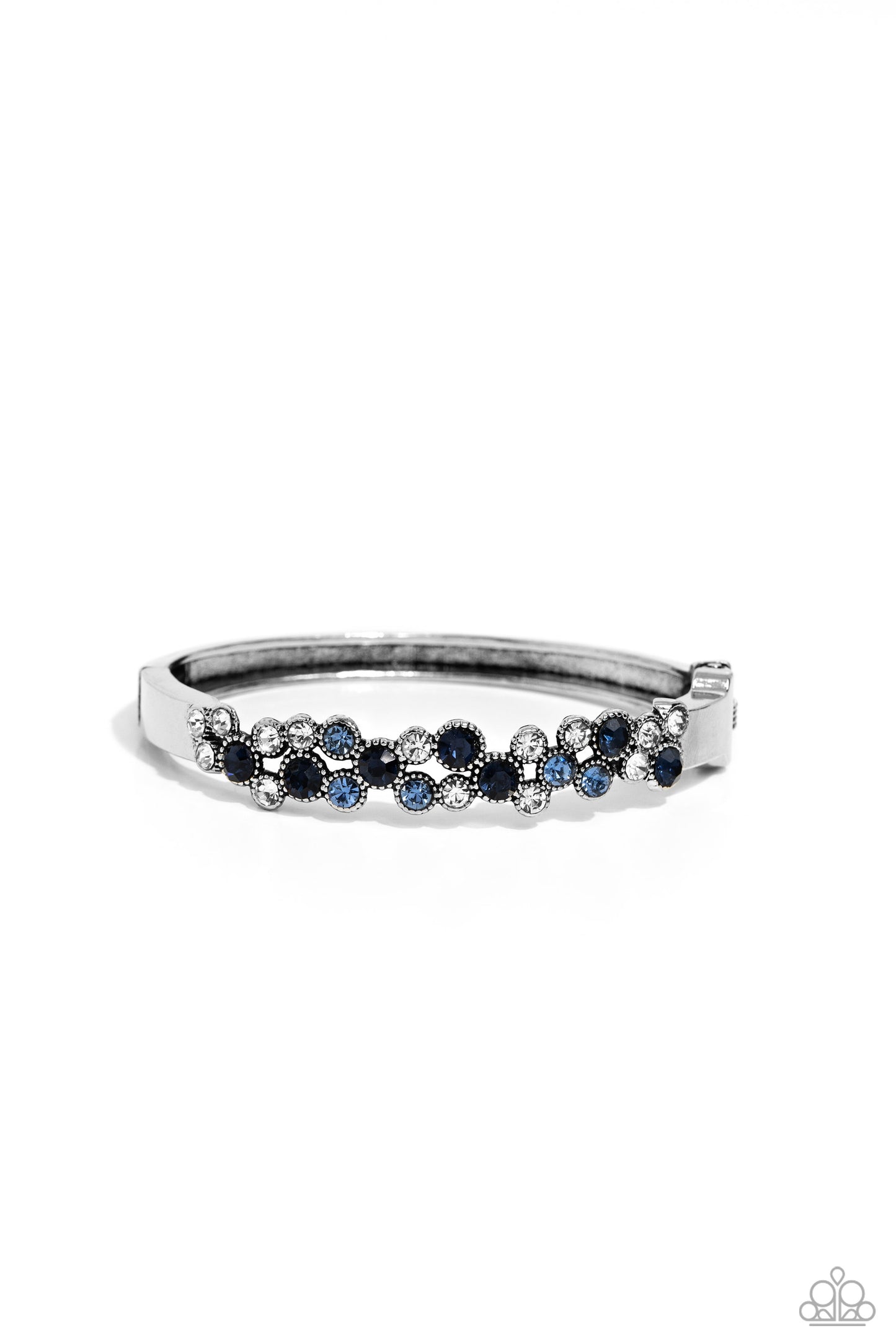 Big City Bling - blue - Paparazzi bracelet