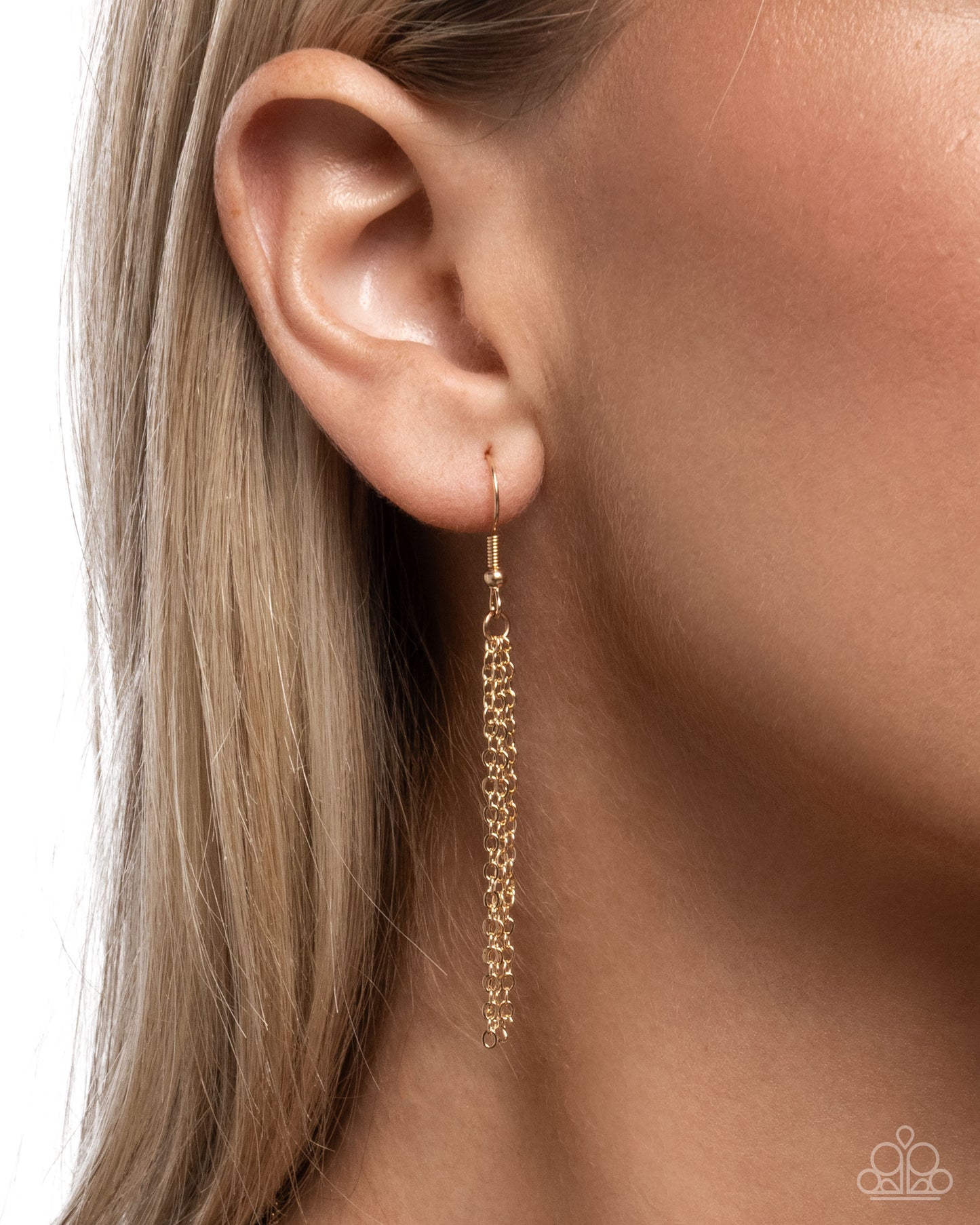 Blessed Balance - gold - Paparazzi necklace