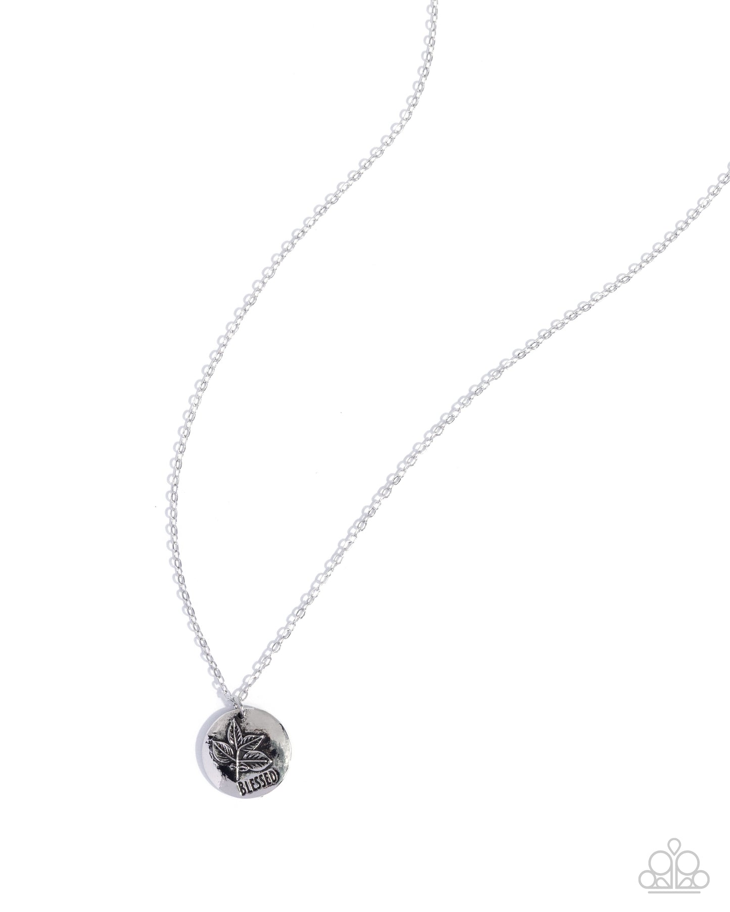 Blessed Balance - silver - Paparazzi necklace