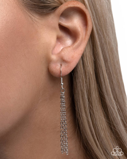 Blessed Balance - silver - Paparazzi necklace