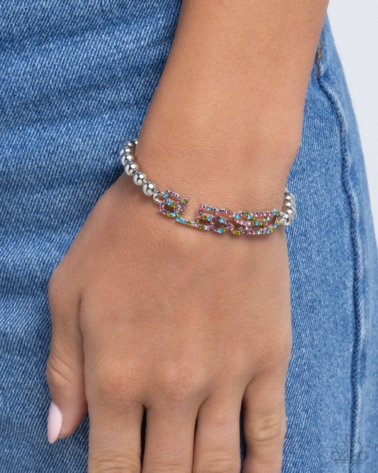 Blessed Bounty - multi - Paparazzi bracelet