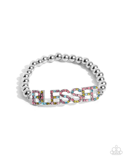Blessed Bounty - multi - Paparazzi bracelet