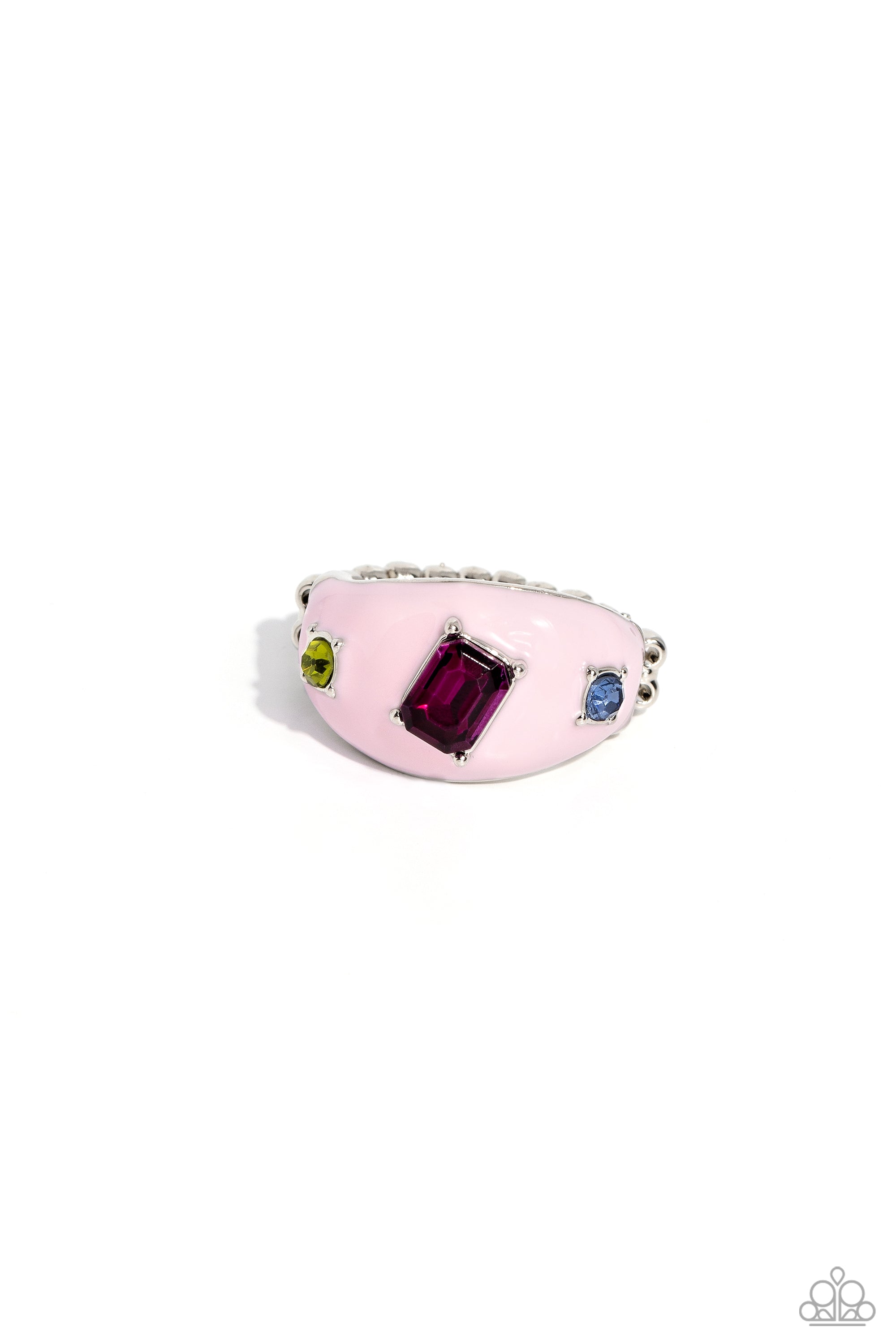 Blinding Behavior - pink - Paparazzi ring