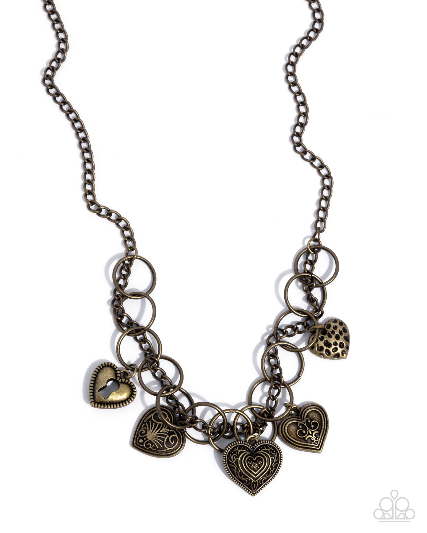 Blinding Botanicals - brass - Paparazzi complete set