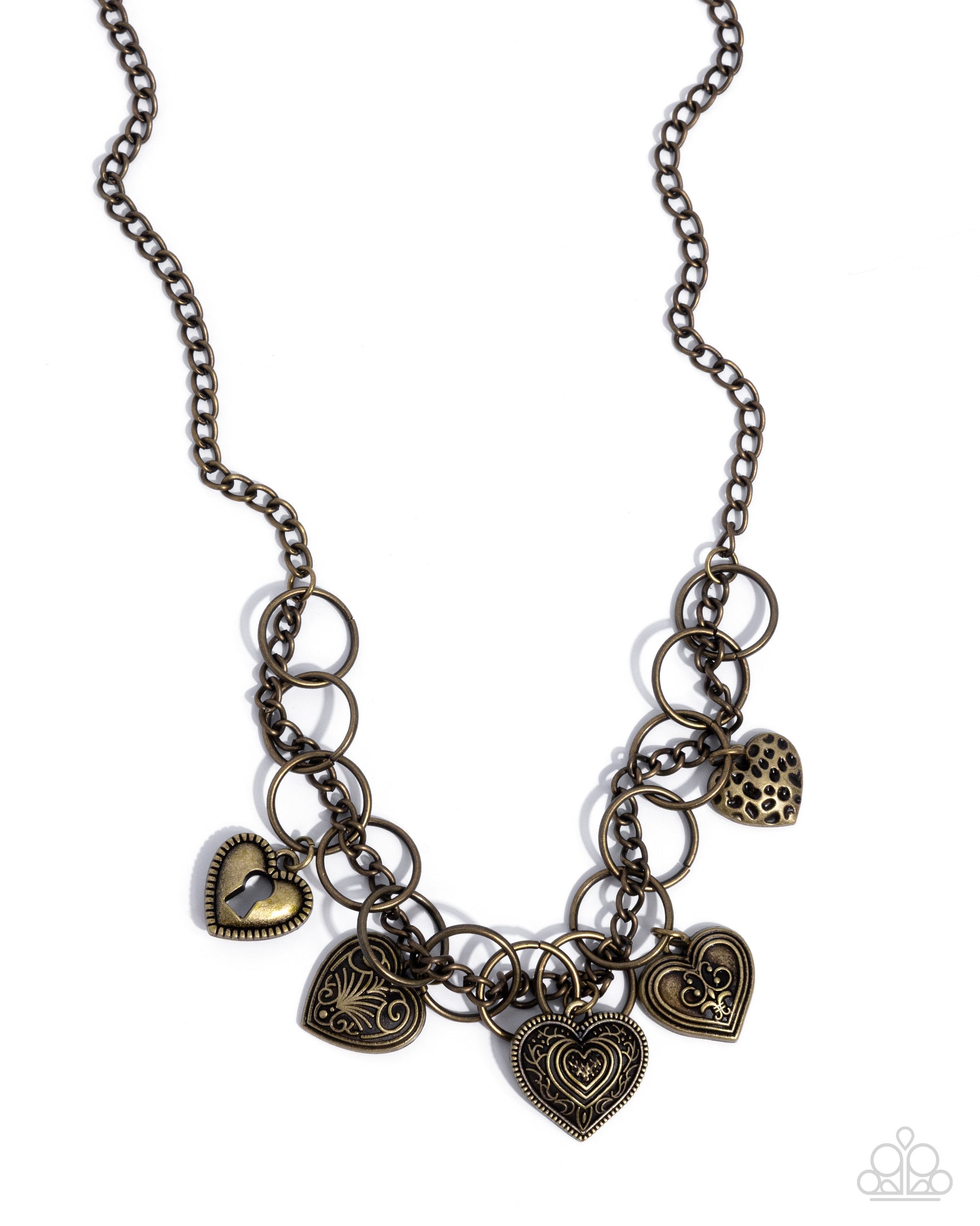 Blinding Botanicals - brass - Paparazzi complete set