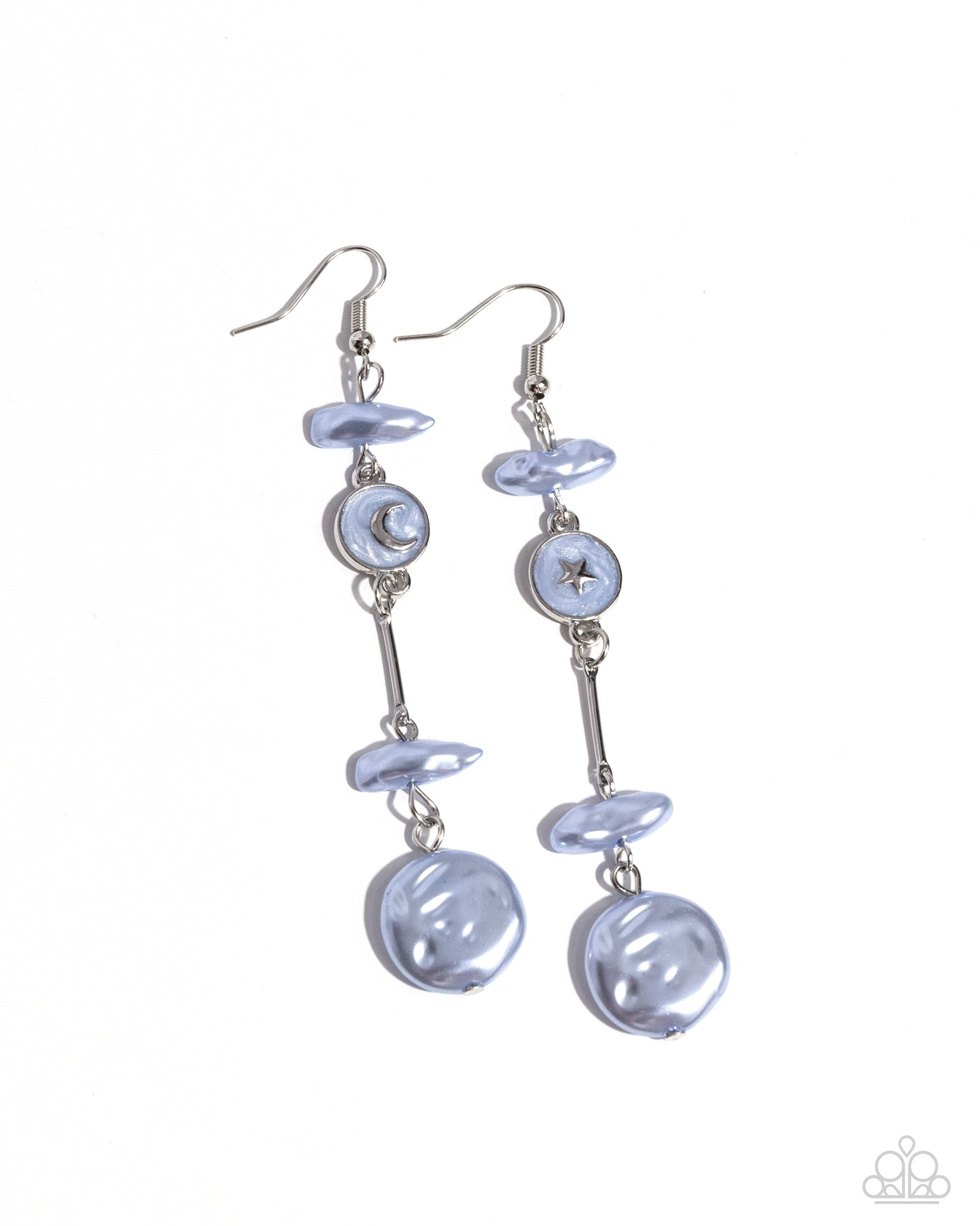 Blissful Balance - blue - Paparazzi earrings