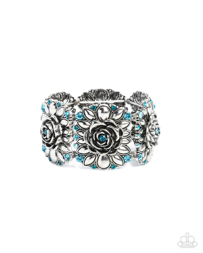 Blooming Balance - blue - Paparazzi bracelet