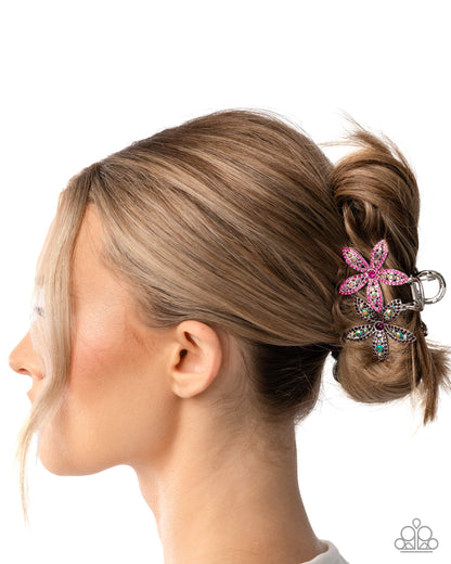 Blooming Beacon - multi - Paparazzi hair clip