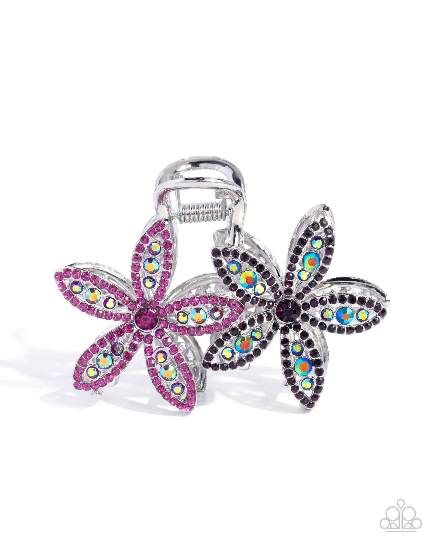 Blooming Beacon - multi - Paparazzi hair clip