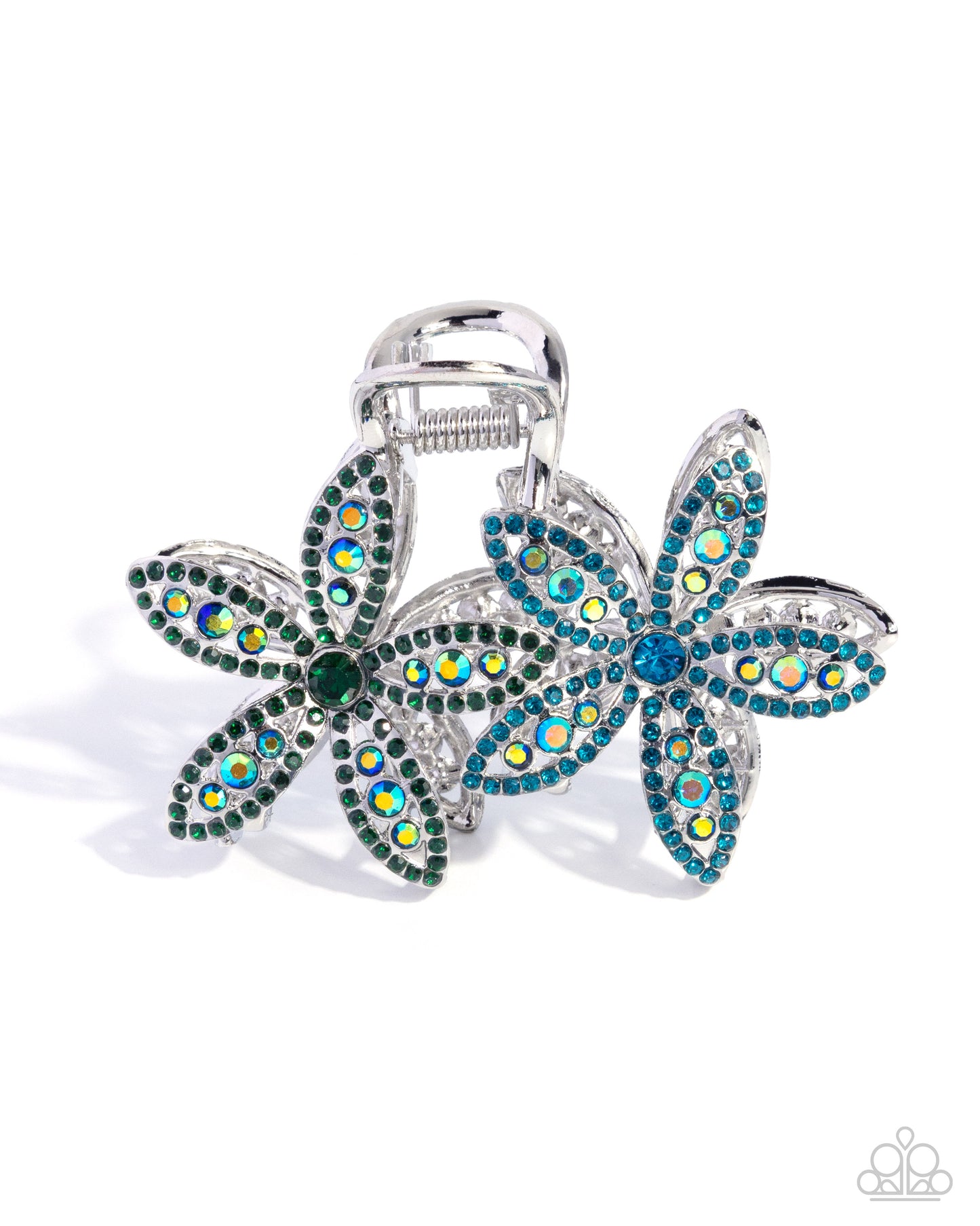 Blooming Beacon - multi - Paparazzi hair clip