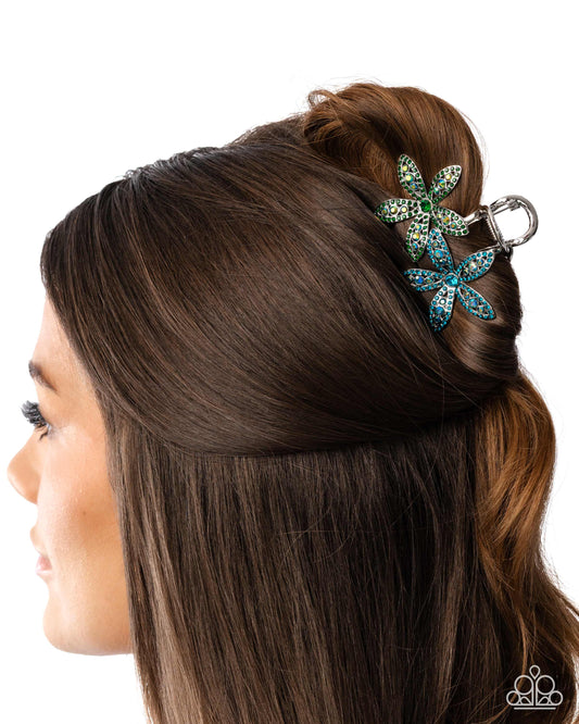 Blooming Beacon - multi - Paparazzi hair clip