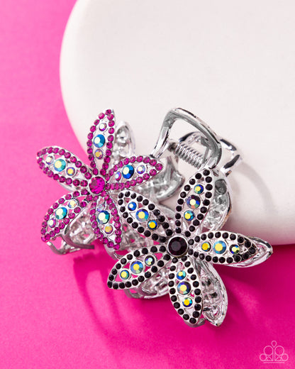 Blooming Beacon - multi - Paparazzi hair clip