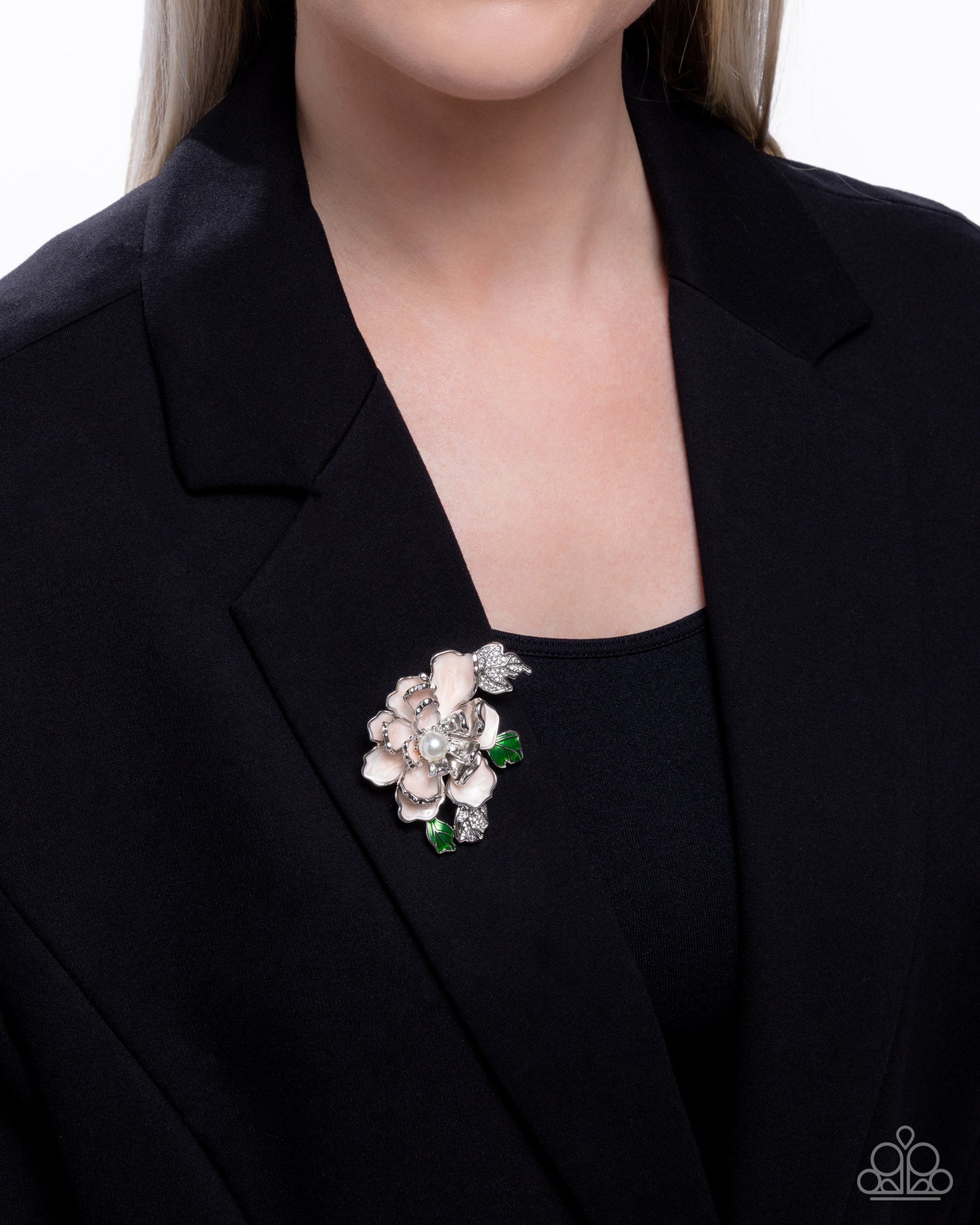 Blooming Belonging - pink - Paparazzi brooch