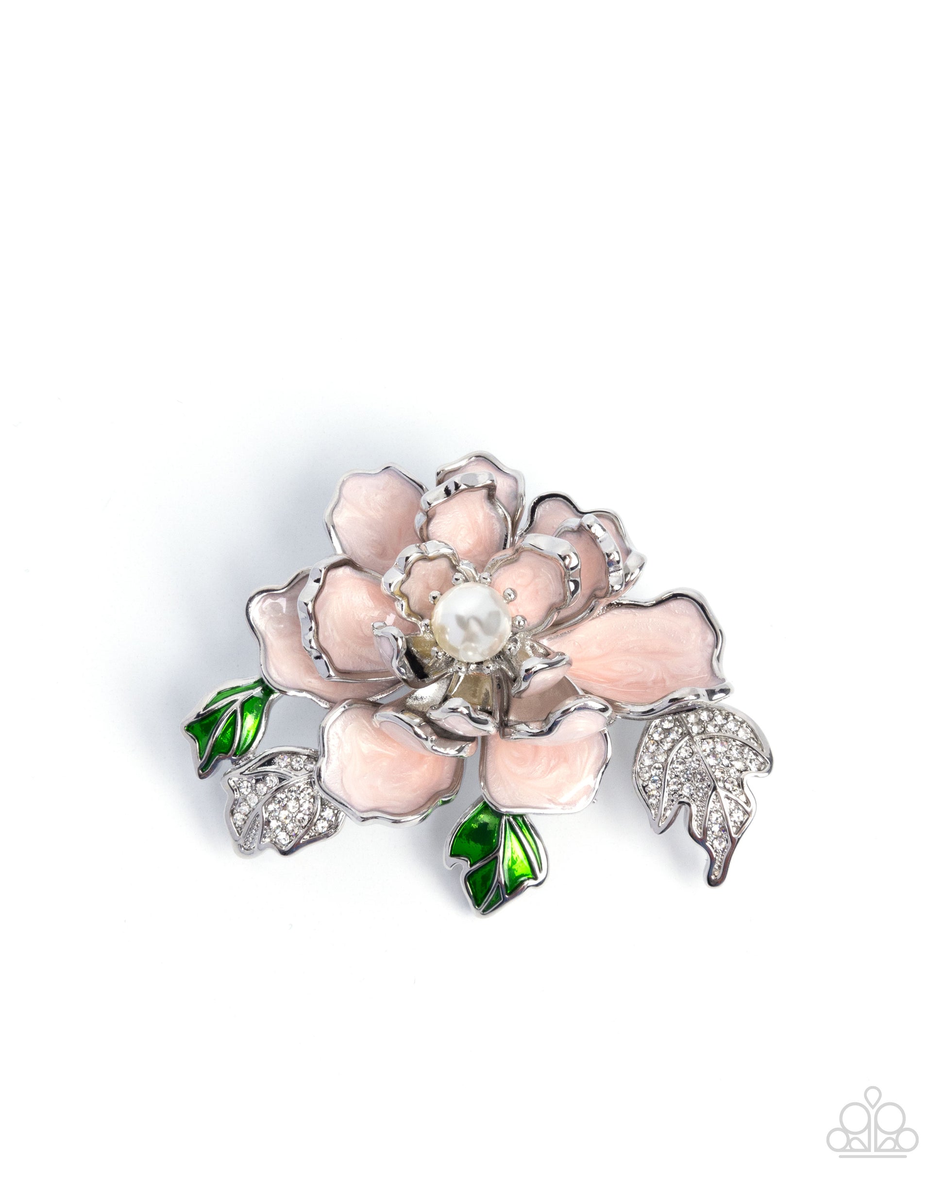 Blooming Belonging - pink - Paparazzi brooch