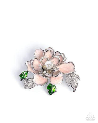 Blooming Belonging - pink - Paparazzi brooch