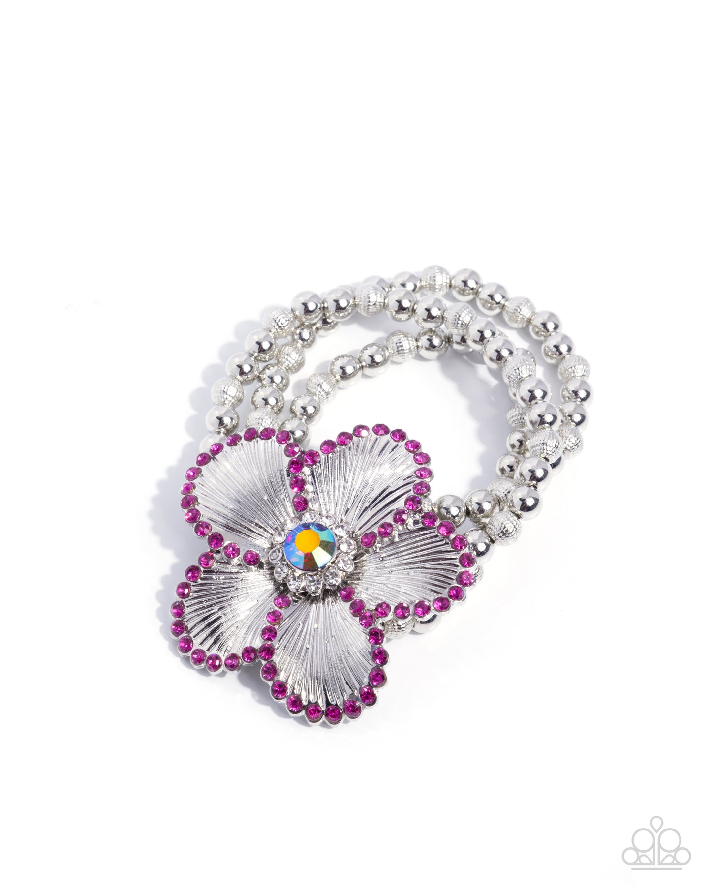 Blooming Bourrée - pink - Paparazzi bracelet