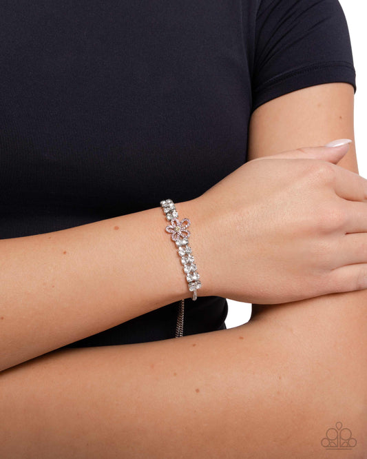 Blooming Breakthrough - pink - Paparazzi bracelet