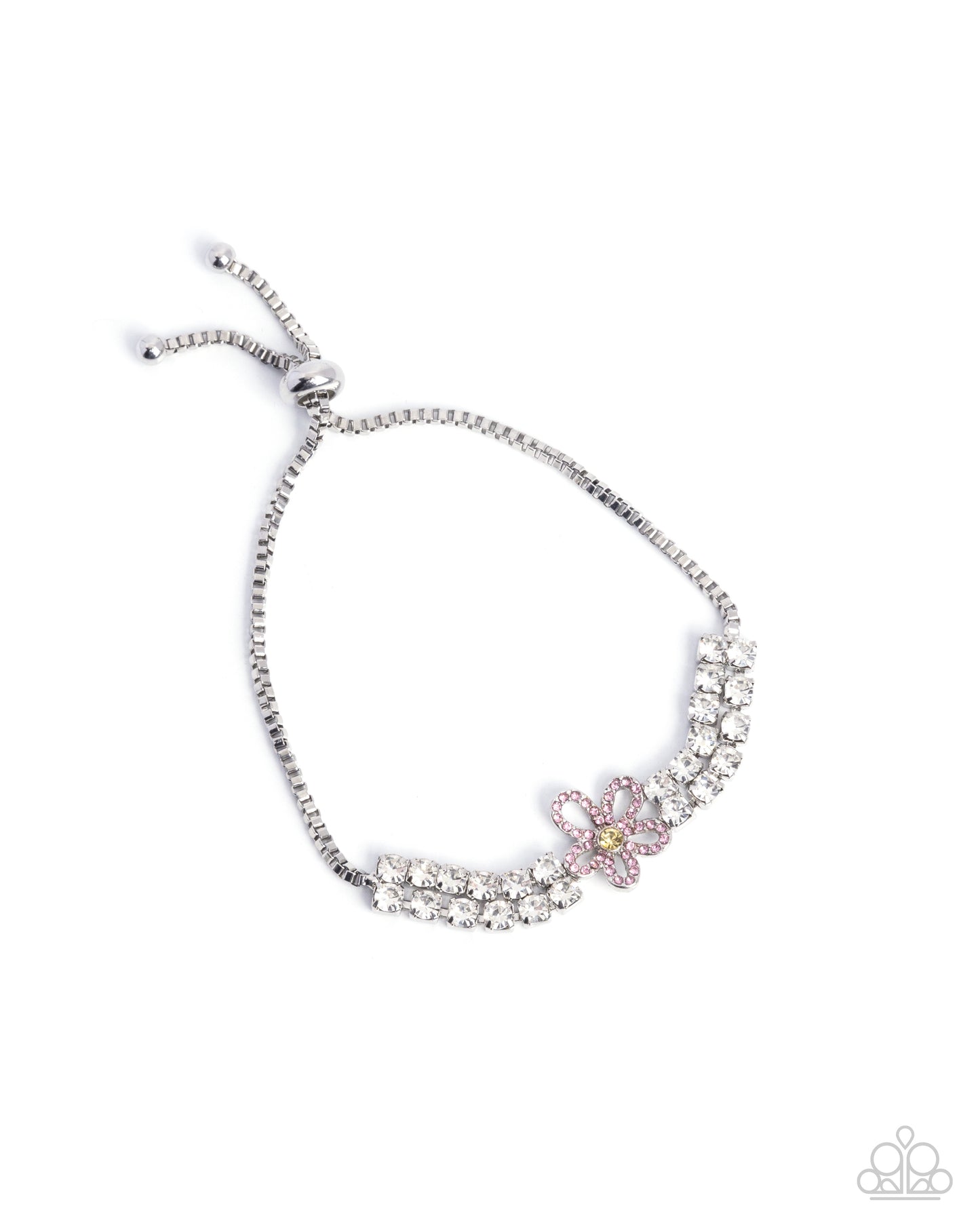 Blooming Breakthrough - pink - Paparazzi bracelet