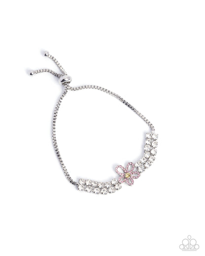 Blooming Breakthrough - pink - Paparazzi bracelet