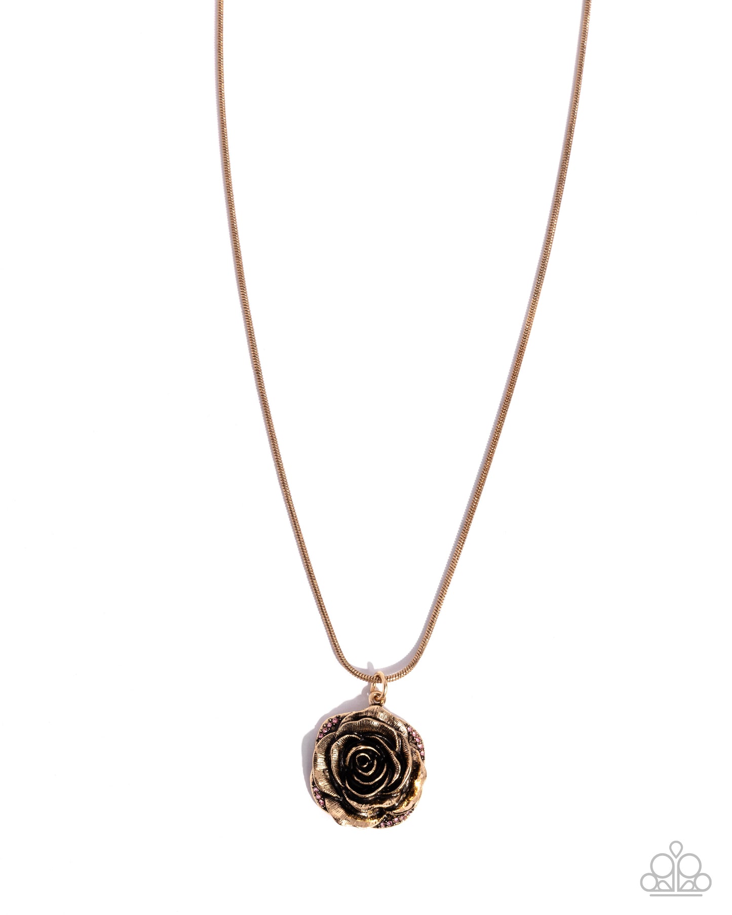 Blooming Buffer - pink - Paparazzi necklace