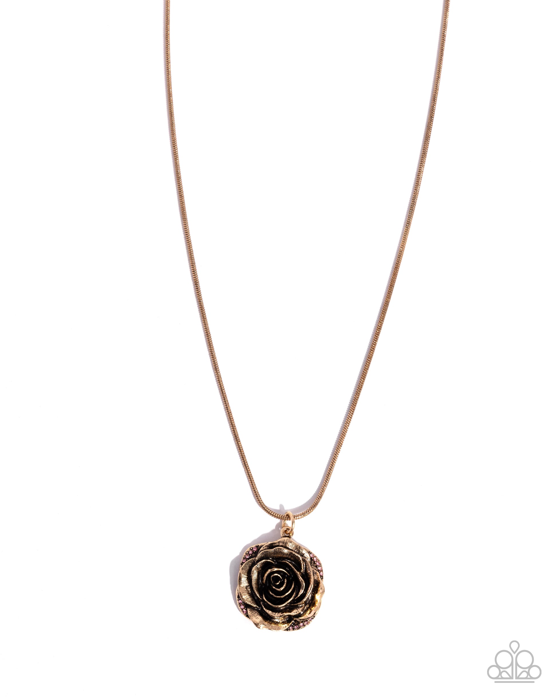 Blooming Buffer - pink - Paparazzi necklace