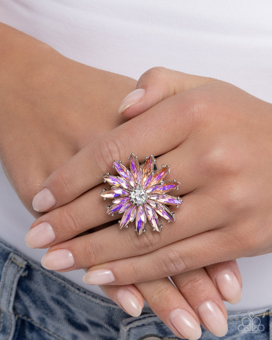 Blooming Bundle - orange - Paparazzi ring