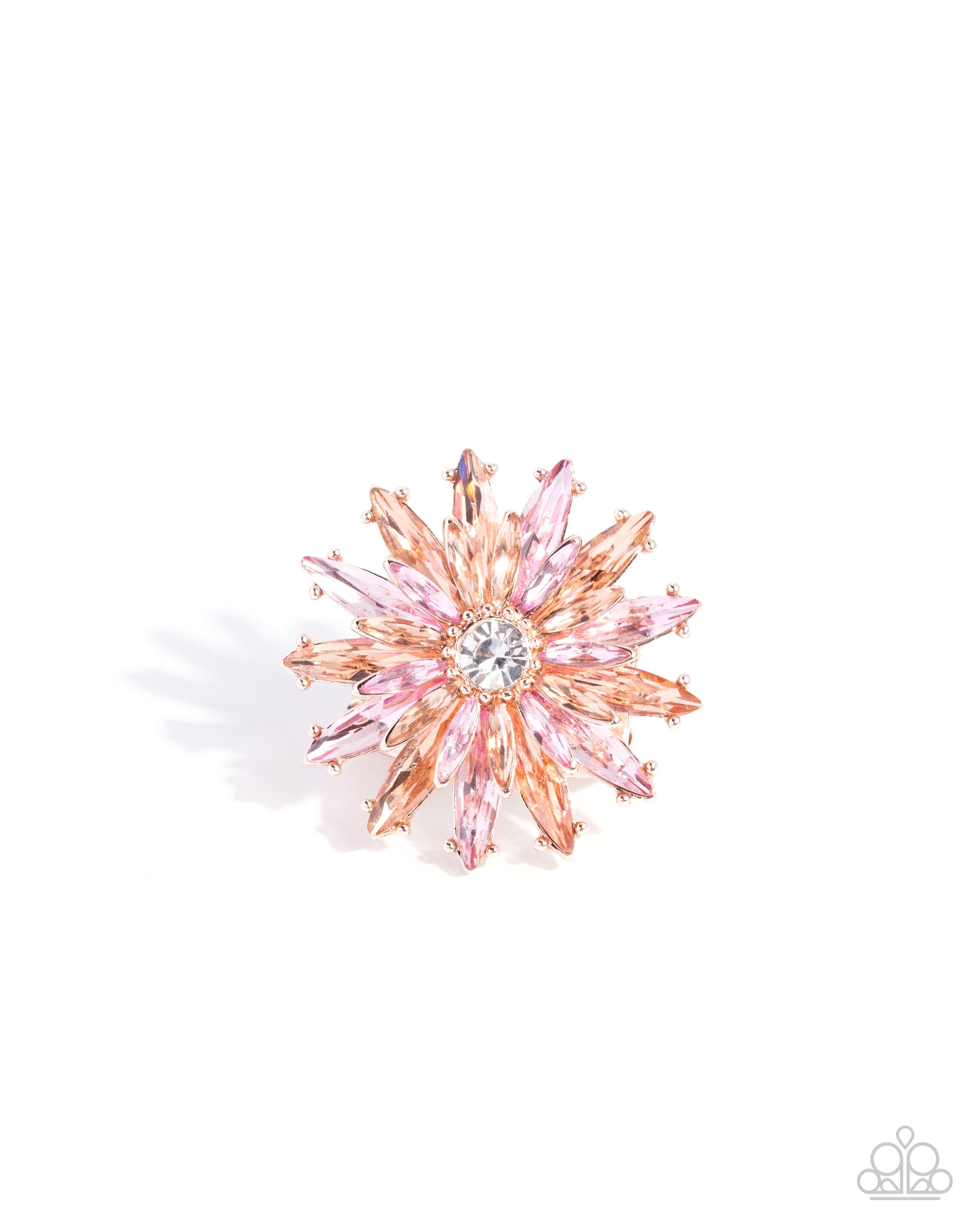 Blooming Bundle - pink - Paparazzi ring
