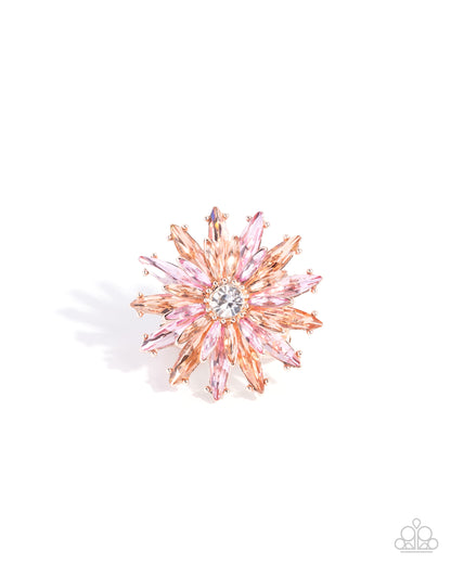 Blooming Bundle - pink - Paparazzi ring
