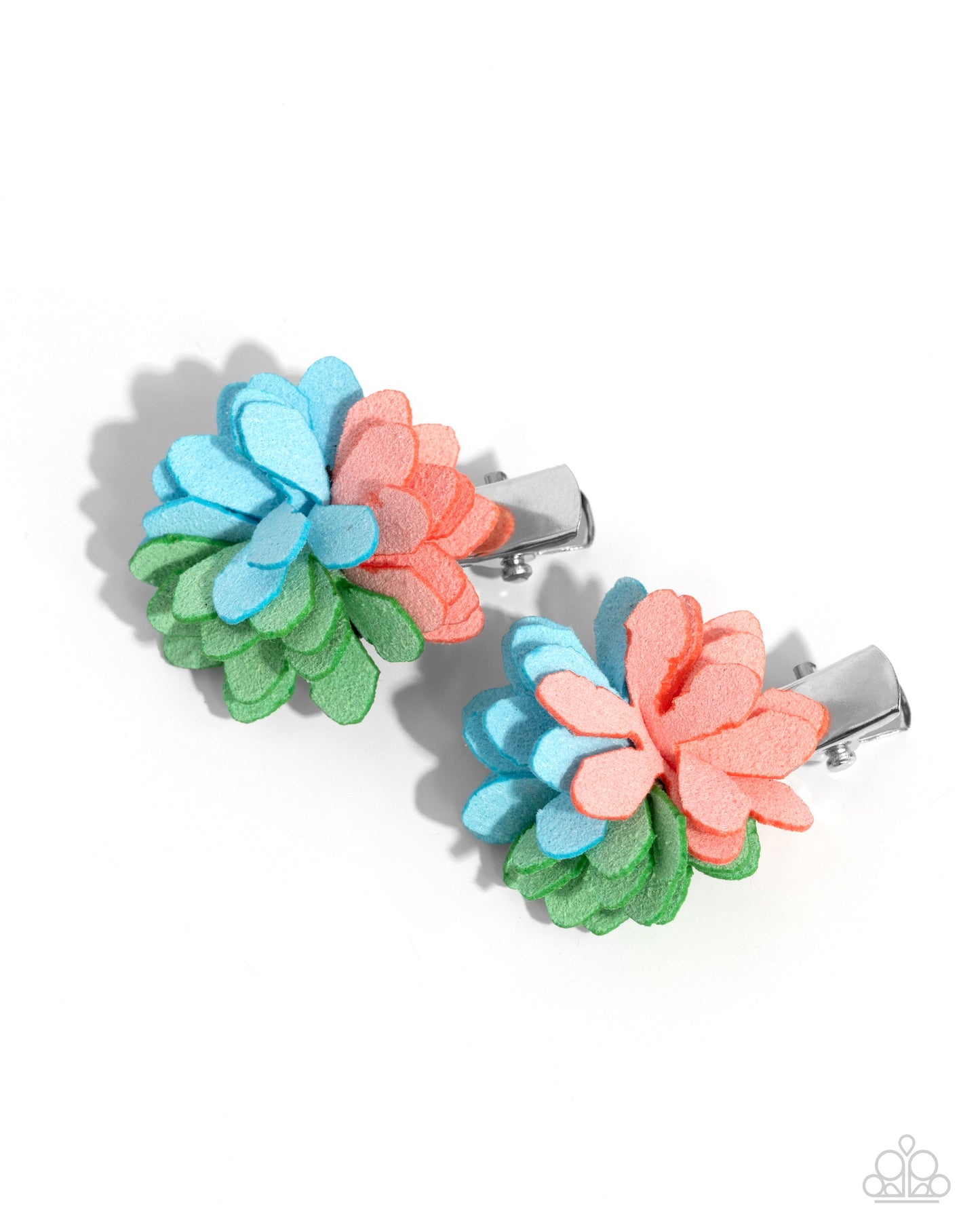 Blossom Bonanza - multi - Paparazzi hair clip