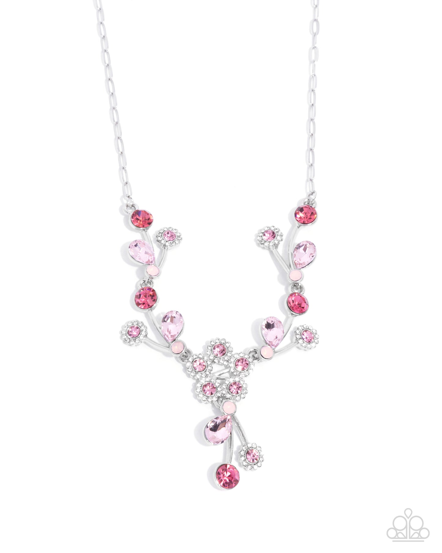 Blossom Queen - pink - Paparazzi necklace