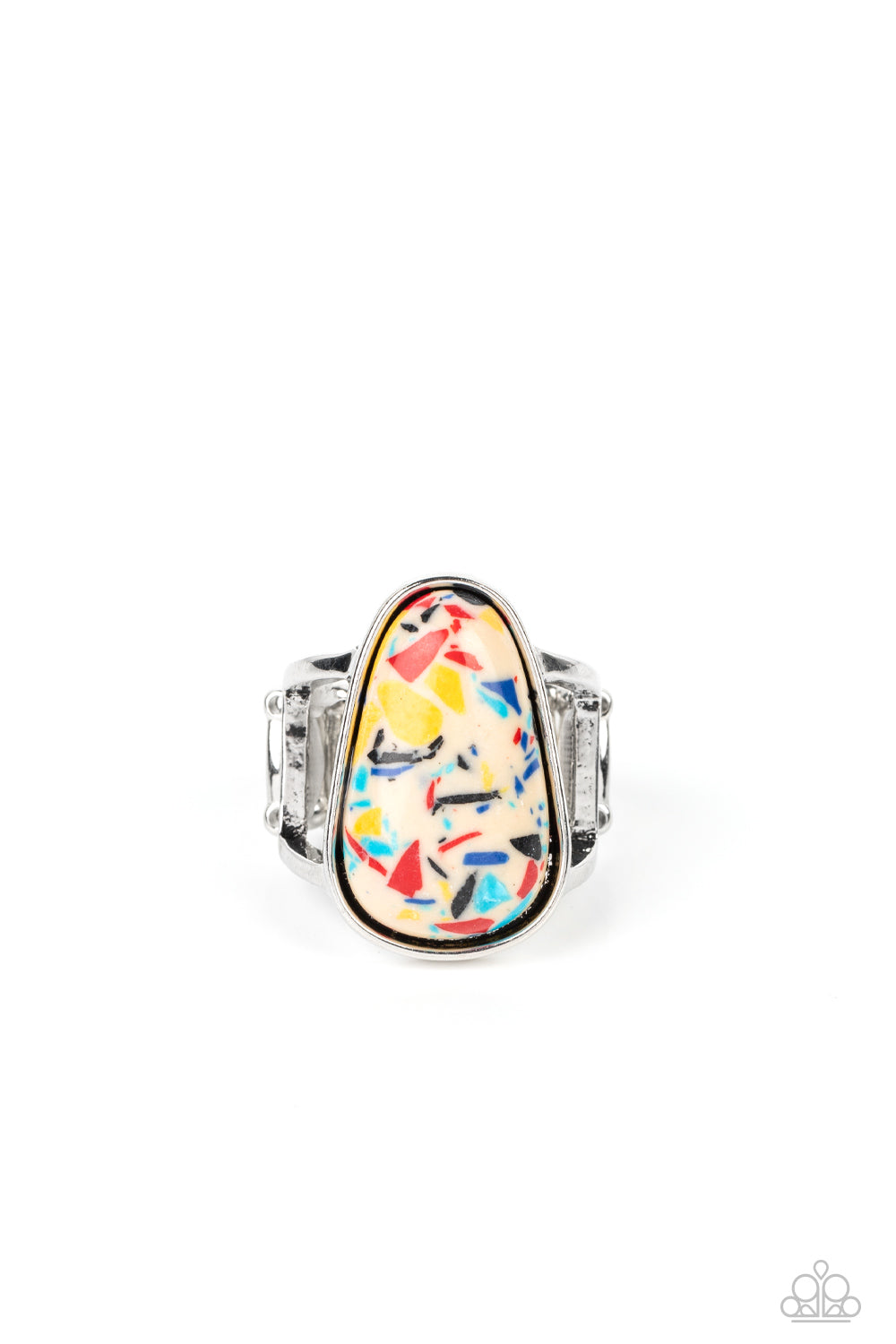 Bodacious Babe - yellow - Paparazzi ring