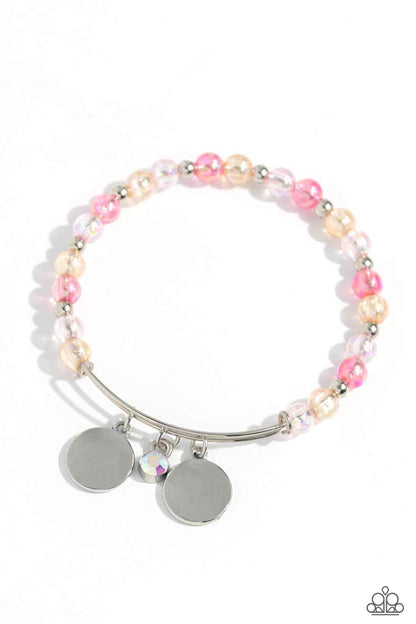 Bodacious Beacon - pink - Paparazzi bracelet