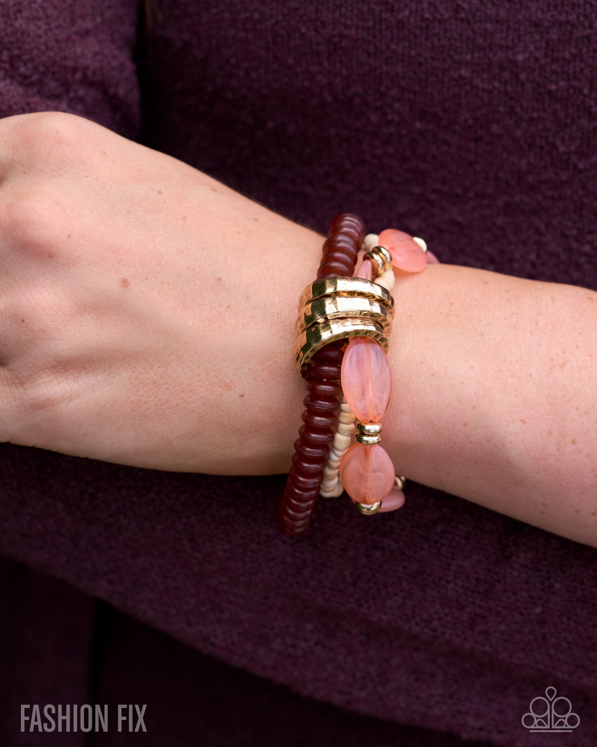 Boho Class - orange - Paparazzi bracelet