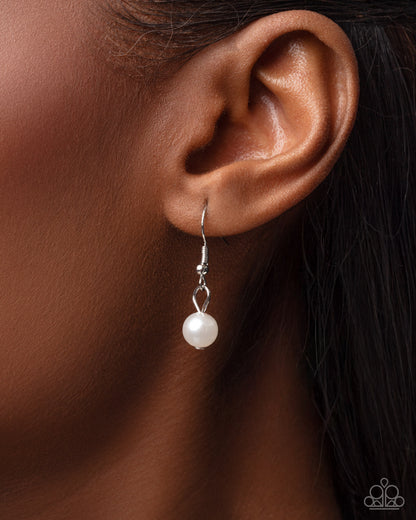 Boisterous Ballet - yellow - Paparazzi necklace