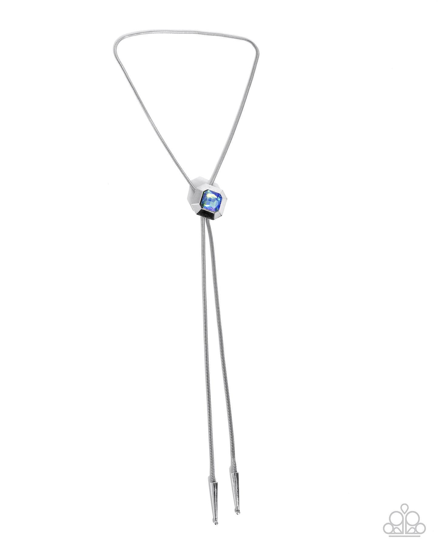 Bolo Brilliance - green - Paparazzi necklace