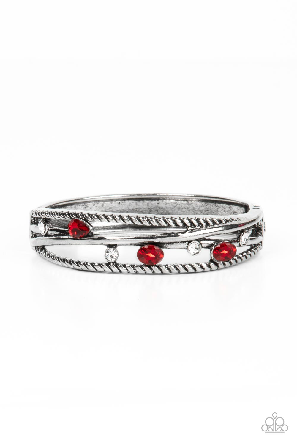 Bonus Bling - red - Paparazzi bracelet