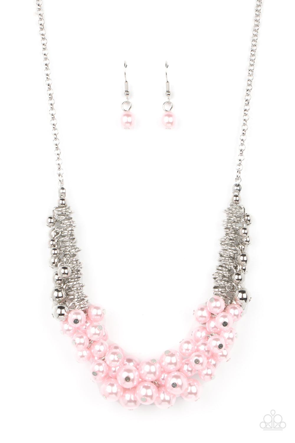 Bonus Points - pink - Paparazzi necklace