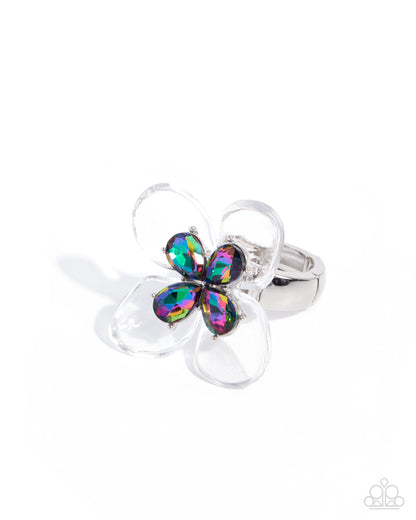 Borrowed Bloom - multi - Paparazzi ring