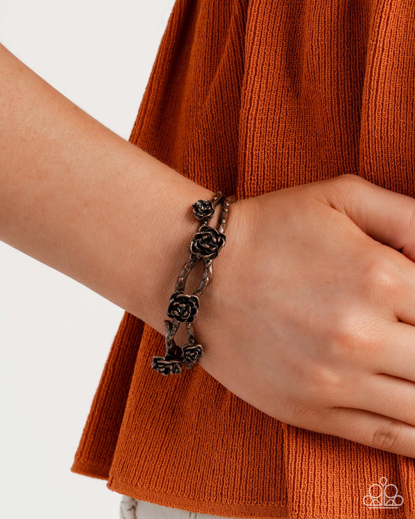 Botanical Reputation - copper - Paparazzi complete set