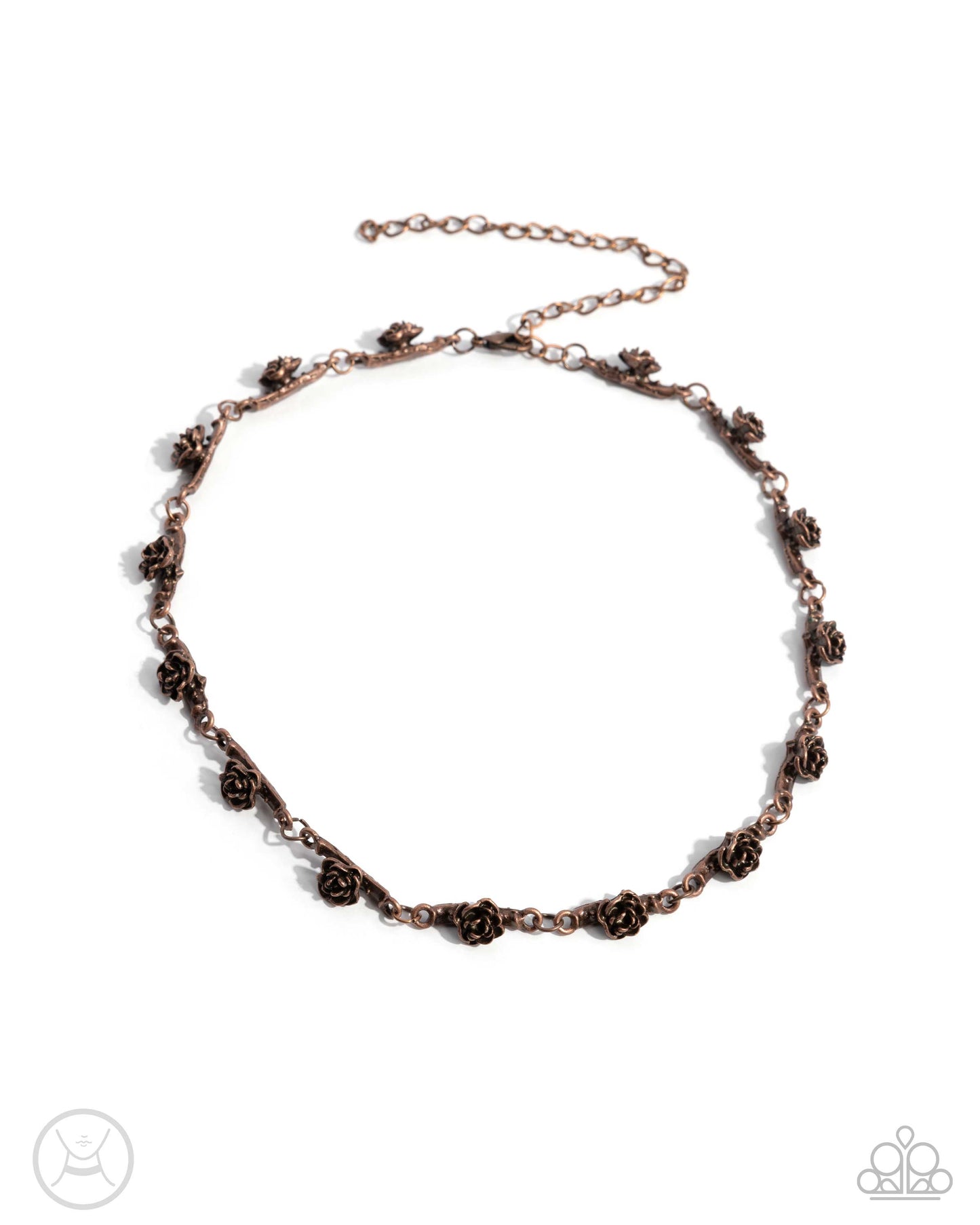 Botanical Reputation - copper - Paparazzi complete set