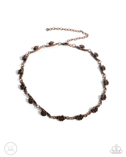 Botanical Reputation - copper - Paparazzi complete set