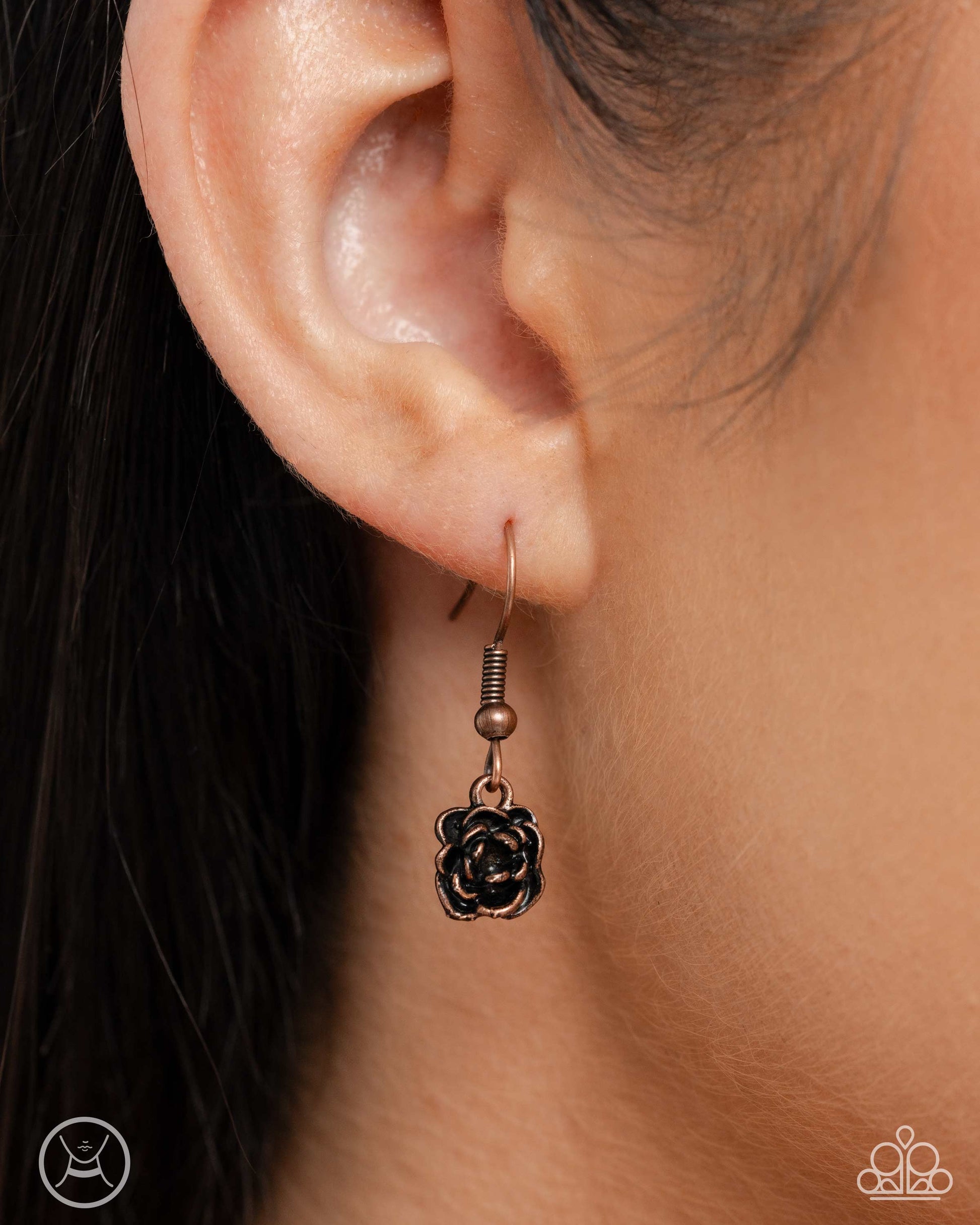 Botanical Reputation - copper - Paparazzi complete set