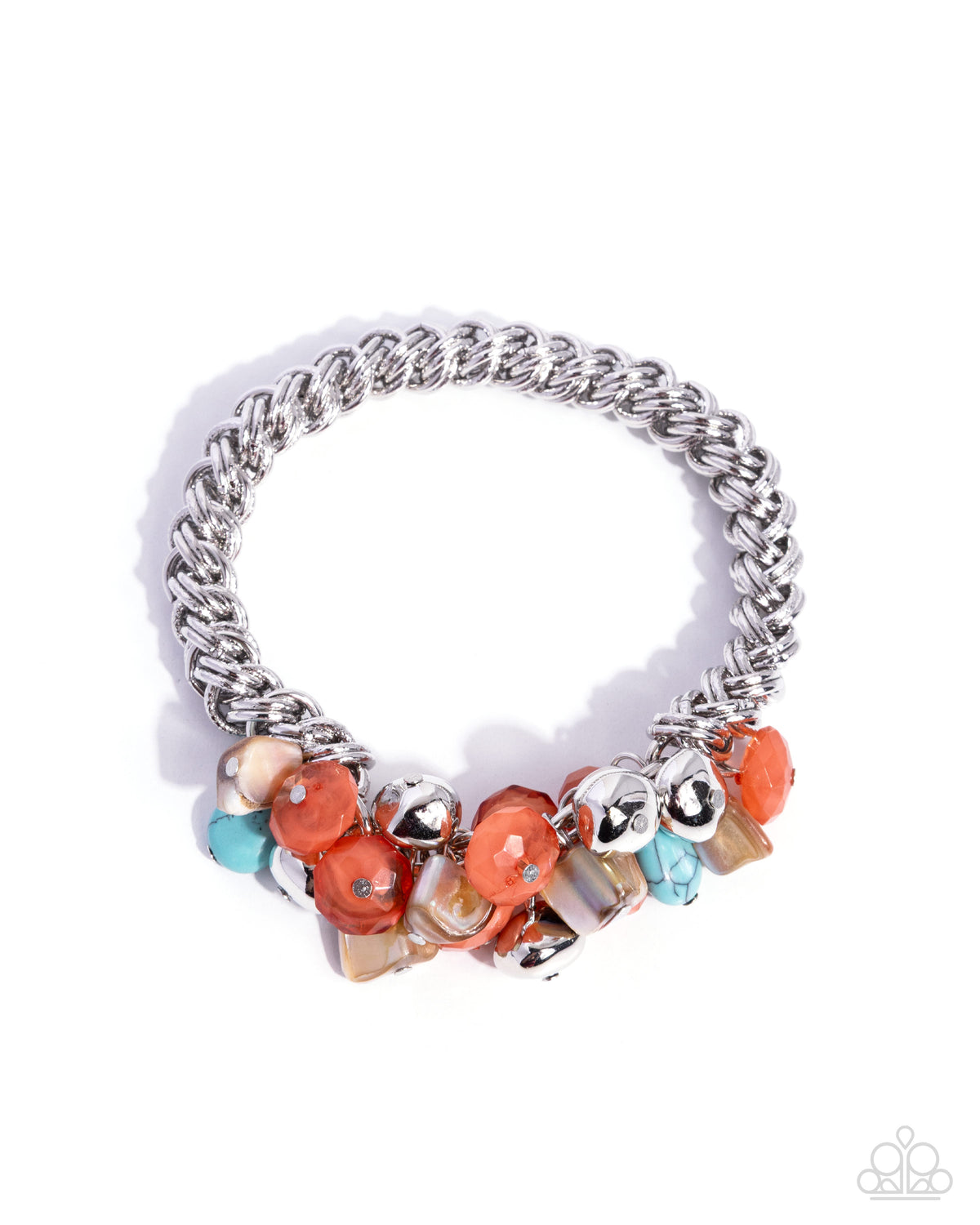 Bountiful Beads - blue - Paparazzi bracelet