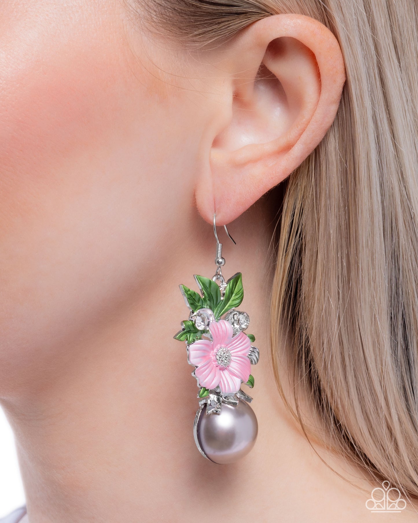 Bouquet Beholder - multi - Paparazzi earrings