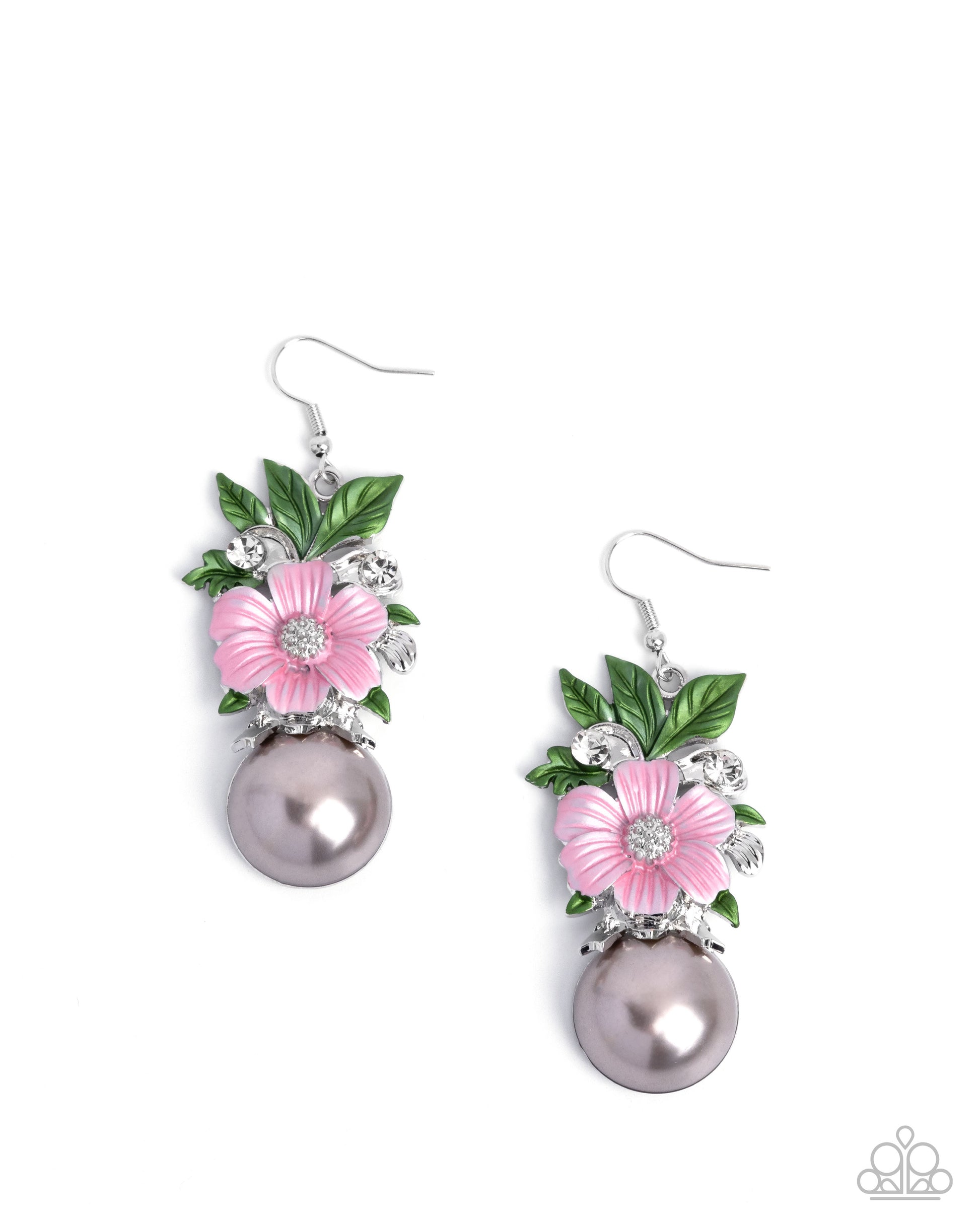 Bouquet Beholder - multi - Paparazzi earrings