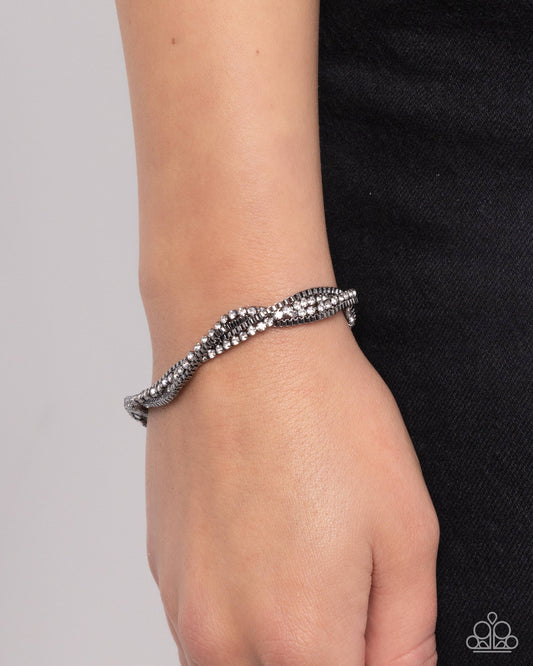Box Office Bling - black - Paparazzi bracelet